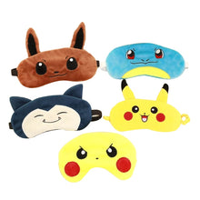 Lade das Bild in den Galerie-Viewer, Pokémon Schlafmaske in verschiedenen Motiven kaufen
