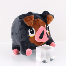 Lade das Bild in den Galerie-Viewer, Ferkuli Lechonk Plüsch Pokemon aus Karmesin und Purpur (ca. 15cm) kaufen