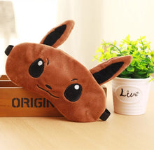 Lade das Bild in den Galerie-Viewer, Pokémon Schlafmaske in verschiedenen Motiven kaufen