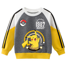 Lade das Bild in den Galerie-Viewer, Pokémon sportliches Kinder Sweatshirt kaufen