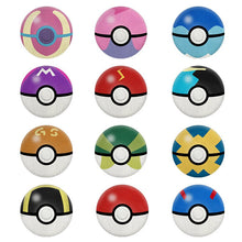 Lade das Bild in den Galerie-Viewer, Pokémon Pokéball Flanell-Decke, 150 cm kaufen