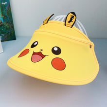 Lade das Bild in den Galerie-Viewer, Pokémon Pikachu Visor Cap für Kinder kaufen