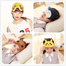 Lade das Bild in den Galerie-Viewer, Pokémon Schlafmaske in verschiedenen Motiven kaufen