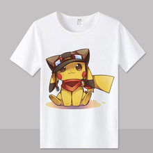 Lade das Bild in den Galerie-Viewer, T-Shirt Pokémon in vielen unterschiedlichen Motiven und Größen erhältlich kaufen