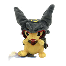 Lade das Bild in den Galerie-Viewer, Pokémon Kuscheltier Pikachu Rayquaza Cosplay ca. 23cm kaufen