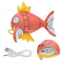 Lade das Bild in den Galerie-Viewer, Plüschfigur Pokémon Karpador Magikarp, ca. 25 cm kaufen