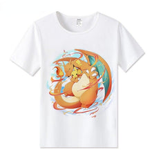 Lade das Bild in den Galerie-Viewer, T-Shirt Pokémon in vielen unterschiedlichen Motiven und Größen erhältlich kaufen