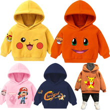 Lade das Bild in den Galerie-Viewer, Pokémon Kapuzensweatshirt kaufen