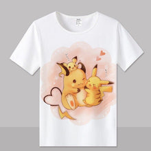 Lade das Bild in den Galerie-Viewer, T-Shirt Pokémon in vielen unterschiedlichen Motiven und Größen erhältlich kaufen
