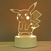 Lade das Bild in den Galerie-Viewer, Pokémon Pikachu 3D LED Nachtlampe kaufen