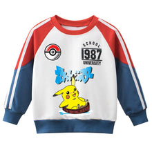 Lade das Bild in den Galerie-Viewer, Pokémon sportliches Kinder Sweatshirt kaufen