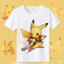 Lade das Bild in den Galerie-Viewer, T-Shirt Pokémon in vielen unterschiedlichen Motiven und Größen erhältlich kaufen