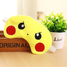 Lade das Bild in den Galerie-Viewer, Pokémon Schlafmaske in verschiedenen Motiven kaufen