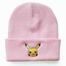Lade das Bild in den Galerie-Viewer, Unisex Pokémon Wollmütze in vielen Motiven kaufen