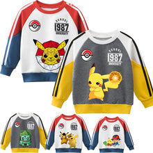 Lade das Bild in den Galerie-Viewer, Pokémon sportliches Kinder Sweatshirt kaufen