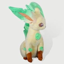 Lade das Bild in den Galerie-Viewer, Leafeon Folipurba Pokémon Kuscheltier kuschelig, ca. 32cm kaufen