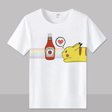 Lade das Bild in den Galerie-Viewer, T-Shirt Pokémon in vielen unterschiedlichen Motiven und Größen erhältlich kaufen