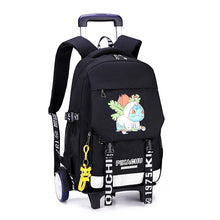 Lade das Bild in den Galerie-Viewer, Pokémon 2in1 Trolley-Rucksack / Schul Koffer kaufen