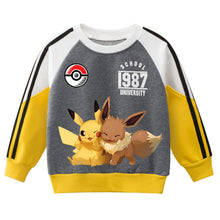 Lade das Bild in den Galerie-Viewer, Pokémon sportliches Kinder Sweatshirt kaufen