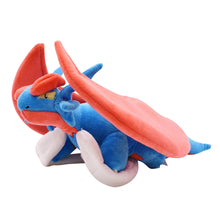 Lade das Bild in den Galerie-Viewer, Mega Brutalanda Salamence Plüsch / Stoff Pokemon (ca. 45cm) kaufen