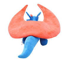 Lade das Bild in den Galerie-Viewer, Mega Brutalanda Salamence Plüsch / Stoff Pokemon (ca. 45cm) kaufen