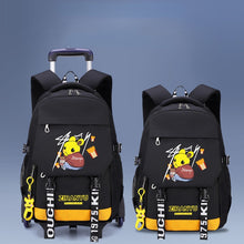 Lade das Bild in den Galerie-Viewer, Pokémon 2in1 Trolley-Rucksack / Schul Koffer kaufen