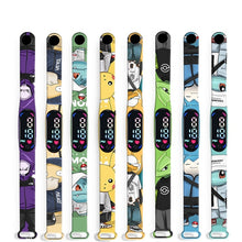 Lade das Bild in den Galerie-Viewer, Digitale Armbanduhr für Kinder mit LED und Aufladefunktion kaufen