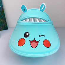 Lade das Bild in den Galerie-Viewer, Pokémon Pikachu Visor Cap für Kinder kaufen
