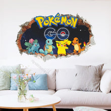 Lade das Bild in den Galerie-Viewer, Wandsticker in verschiedenen Pokemon Motiven kaufen