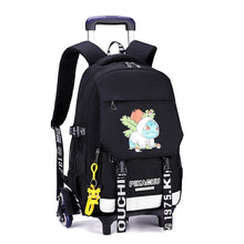 Lade das Bild in den Galerie-Viewer, Pokémon 2in1 Trolley-Rucksack / Schul Koffer kaufen