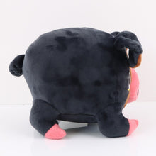 Lade das Bild in den Galerie-Viewer, Ferkuli Lechonk Plüsch Pokemon aus Karmesin und Purpur (ca. 15cm) kaufen
