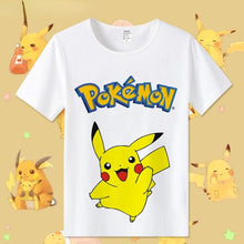 Lade das Bild in den Galerie-Viewer, T-Shirt Pokémon in vielen unterschiedlichen Motiven und Größen erhältlich kaufen