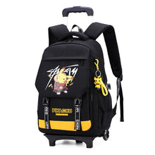 Lade das Bild in den Galerie-Viewer, Pokémon 2in1 Trolley-Rucksack / Schul Koffer kaufen