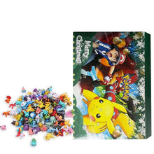 Lade das Bild in den Galerie-Viewer, Pokemon Pikachu Adventskalender (verschiedene Motive) kaufen