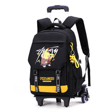 Lade das Bild in den Galerie-Viewer, Pokémon 2in1 Trolley-Rucksack / Schul Koffer kaufen