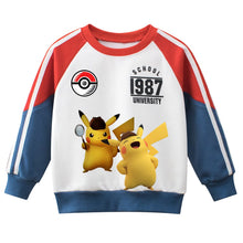 Lade das Bild in den Galerie-Viewer, Pokémon sportliches Kinder Sweatshirt kaufen