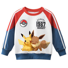 Lade das Bild in den Galerie-Viewer, Pokémon sportliches Kinder Sweatshirt kaufen