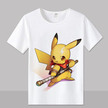 Lade das Bild in den Galerie-Viewer, T-Shirt Pokémon in vielen unterschiedlichen Motiven und Größen erhältlich kaufen