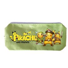 Lade das Bild in den Galerie-Viewer, Pikachu Federmappe in vielen Pokémon Motiven kaufen