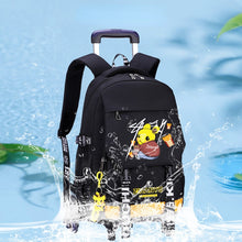 Lade das Bild in den Galerie-Viewer, Pokémon 2in1 Trolley-Rucksack / Schul Koffer kaufen