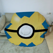 Lade das Bild in den Galerie-Viewer, Pokémon Pokéball Flanell-Decke, 150 cm kaufen