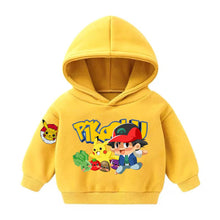 Lade das Bild in den Galerie-Viewer, Pokémon Kapuzensweatshirt kaufen