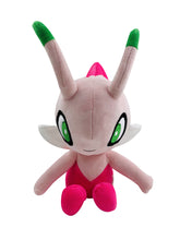 Lade das Bild in den Galerie-Viewer, Shiny Celebi Plüsch Pokemon (ca. 23cm) kaufen