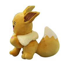 Lade das Bild in den Galerie-Viewer, Sitzendes Evoli Eevee Plüsch Pokemon (ca. 30cm) kaufen
