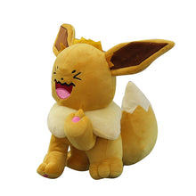 Lade das Bild in den Galerie-Viewer, Sitzendes Evoli Eevee Plüsch Pokemon (ca. 30cm) kaufen