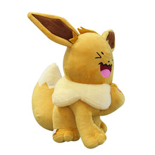 Lade das Bild in den Galerie-Viewer, Sitzendes Evoli Eevee Plüsch Pokemon (ca. 30cm) kaufen