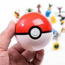 Lade das Bild in den Galerie-Viewer, Pokémon Pokéball mit Figur in verschiedenen Ausführungen kaufen