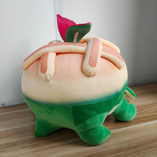 Lade das Bild in den Galerie-Viewer, Plüschfigur Pokémon Schlapfel Appletun, ca. 55cm kaufen