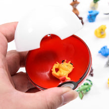 Lade das Bild in den Galerie-Viewer, Pokémon Pokéball mit Figur in verschiedenen Ausführungen kaufen