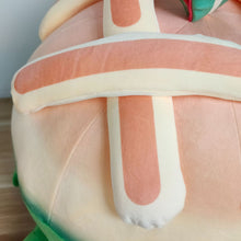 Lade das Bild in den Galerie-Viewer, Plüschfigur Pokémon Schlapfel Appletun, ca. 55cm kaufen